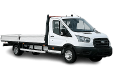 Van Hire Windsor - Ford Transit Dropside Van - Van hire Windsor